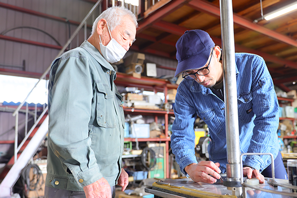 醸造・食品工場の機械設備の製造・設置・解体