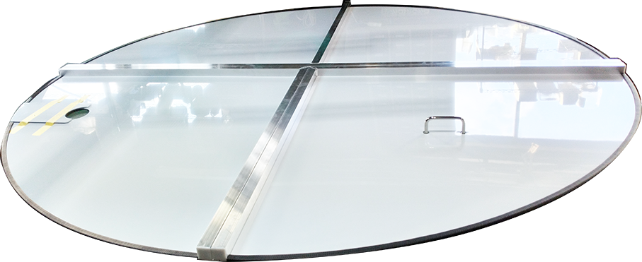 3分割（配管カバー付き）