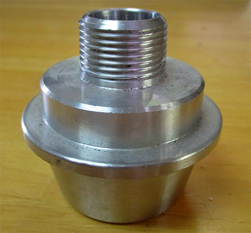 少量取り出し用呑口
