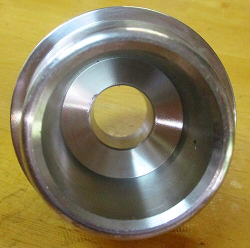 少量取り出し用呑口
