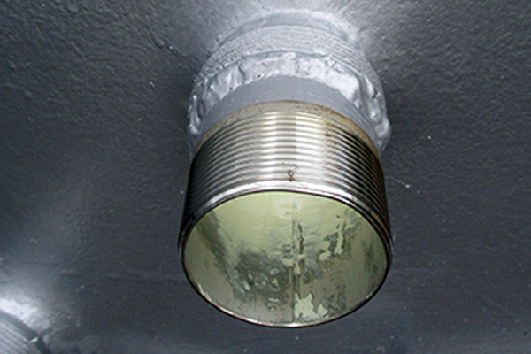 50A片ニップル溶接