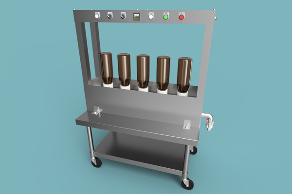 バッチ式リンサー EL-5