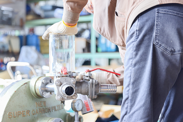 中古醸造・食品機械の修理・メンテナンス